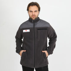 Austrian Red-Cross Fleece Jacket