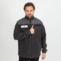 Austrian Red-Cross Fleece Jacket