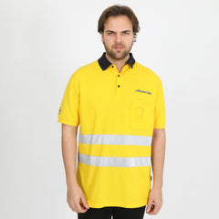 Lufthansa Cargo Warnschutz-Poloshirt