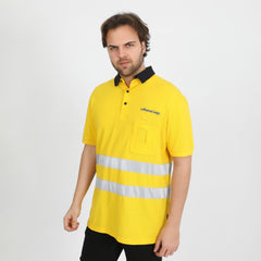 Lufthansa Cargo Warnschutz-Poloshirt