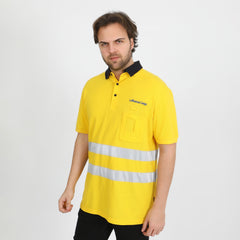 Lufthansa Cargo Hi-Vis Poloshirt